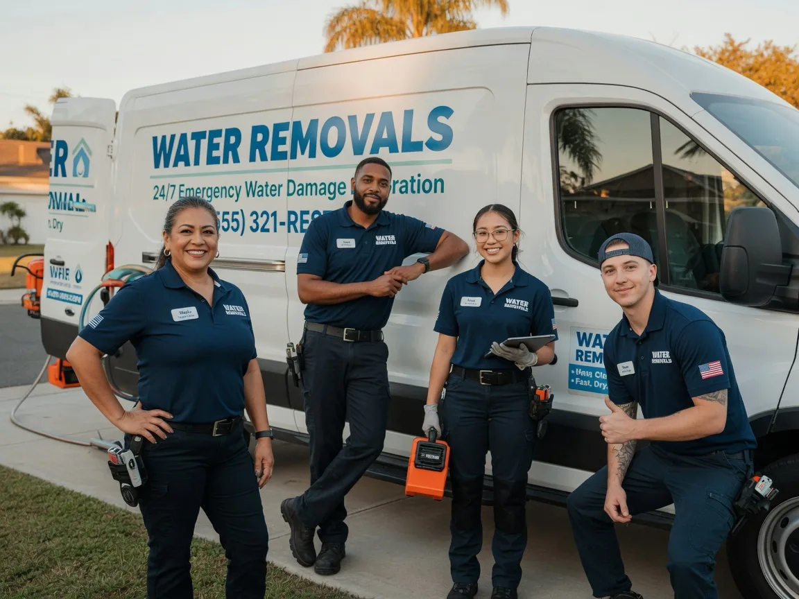 Water Removal company in Negley, OH