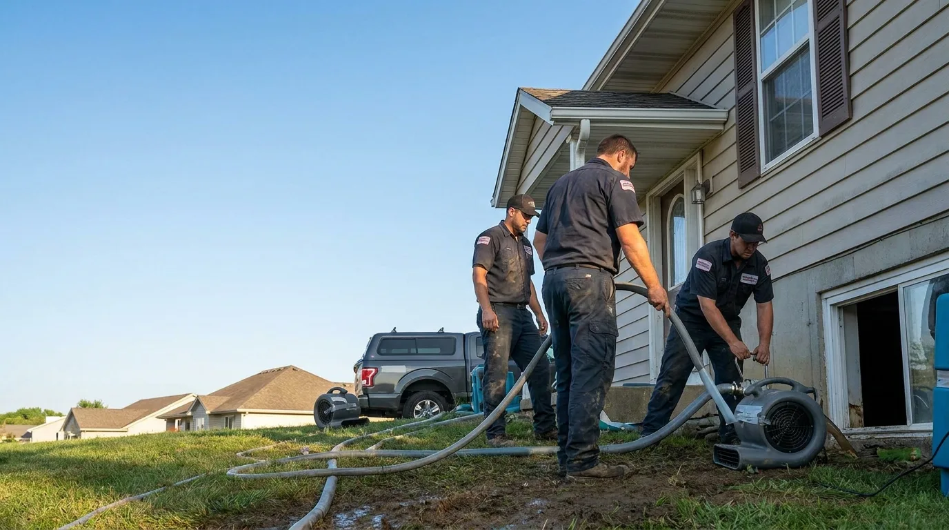 Water Removal in Negley, OH near me